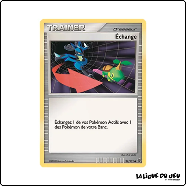 Commune - Pokemon - Merveilles Secrètes - Échange 128/132