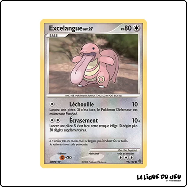 Commune - Pokemon - Merveilles Secrètes - Excelangue 91/132