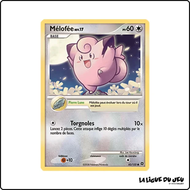 Commune - Pokemon - Merveilles Secrètes - Mélofée 83/132