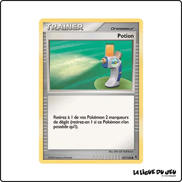 Commune - Pokemon - Merveilles Secrètes - Potion 127/132