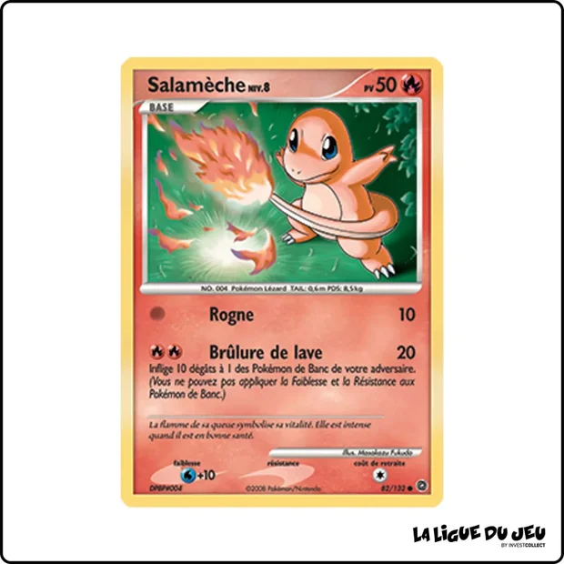 Commune - Pokemon - Merveilles Secrètes - Salamèche 82/132