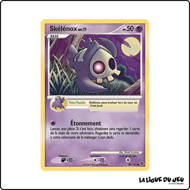 Commune - Pokemon - Merveilles Secrètes - Skélénox 86/132