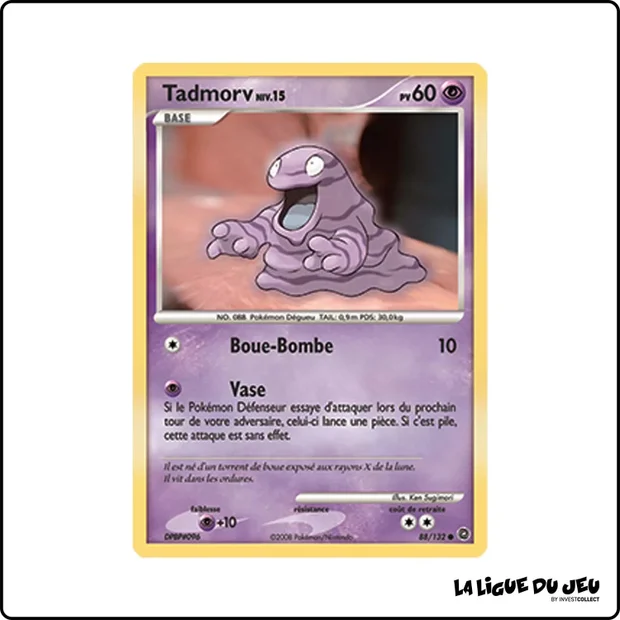 Commune - Pokemon - Merveilles Secrètes - Tadmorv 88/132
