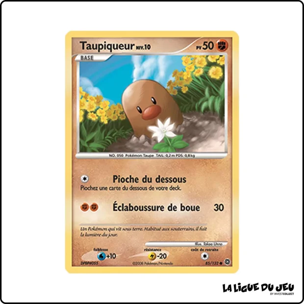 Commune - Pokemon - Merveilles Secrètes - Taupiqueur 85/132