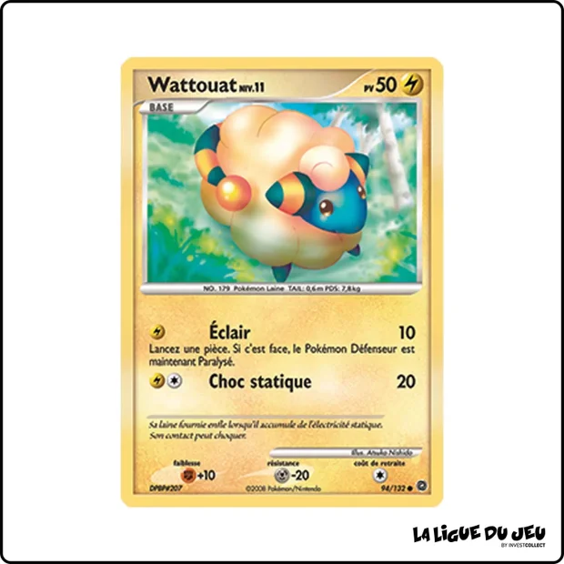 Commune - Pokemon - Merveilles Secrètes - Wattouat 94/132