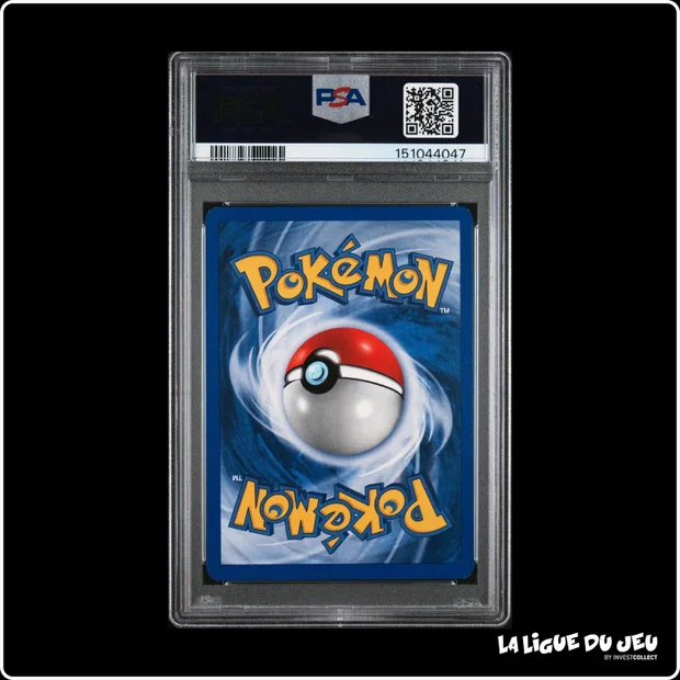 Commune - Pokemon - Neo Destiny - Limagma - 82/105 - 1er édition - PSA 8 - Français