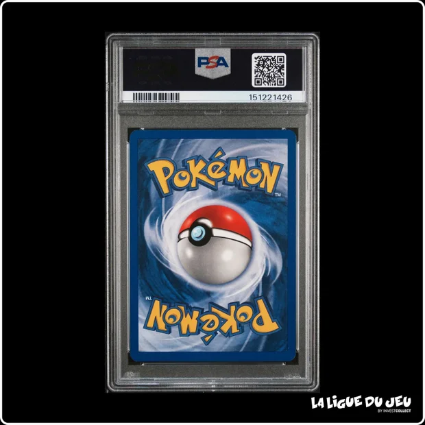 Commune - Pokemon - Neo Destiny - Noeunoeuf - 64/105 - 1er édition - PSA 8 - Français