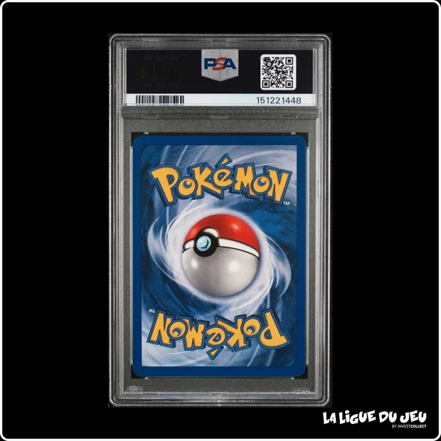 Commune - Pokemon - Neo Destiny - Tournegrin - 83/105 - 1er édition - PSA 8 - Français