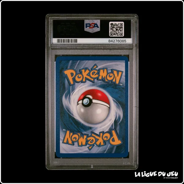 Commune - Pokemon - Neo Discovery - Amonita - 60/75 - 1er édition - PSA 8 - Français