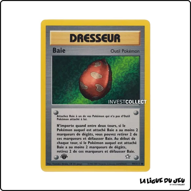 Commune - Pokemon - Neo Genesis - Baie 99/111