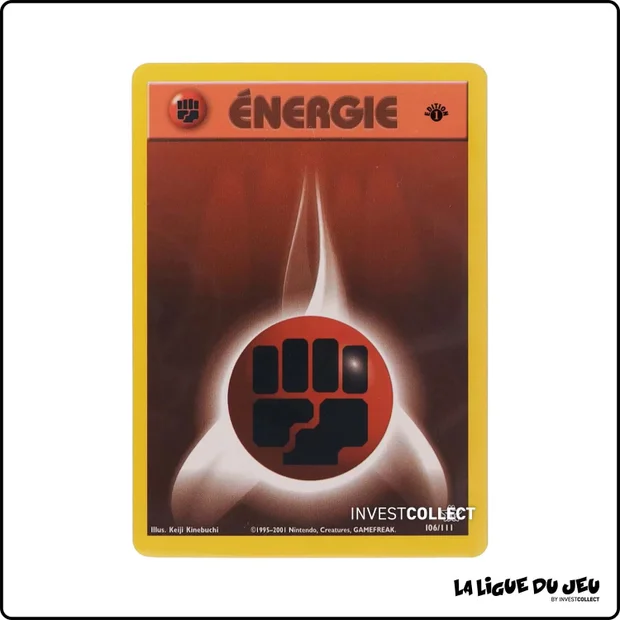Commune - Pokemon - Neo Genesis - Énergie Combat 106/111