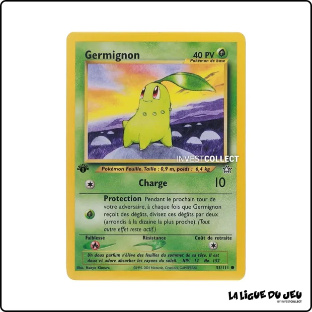 Commune - Pokemon - Neo Genesis - Germignon 53/111