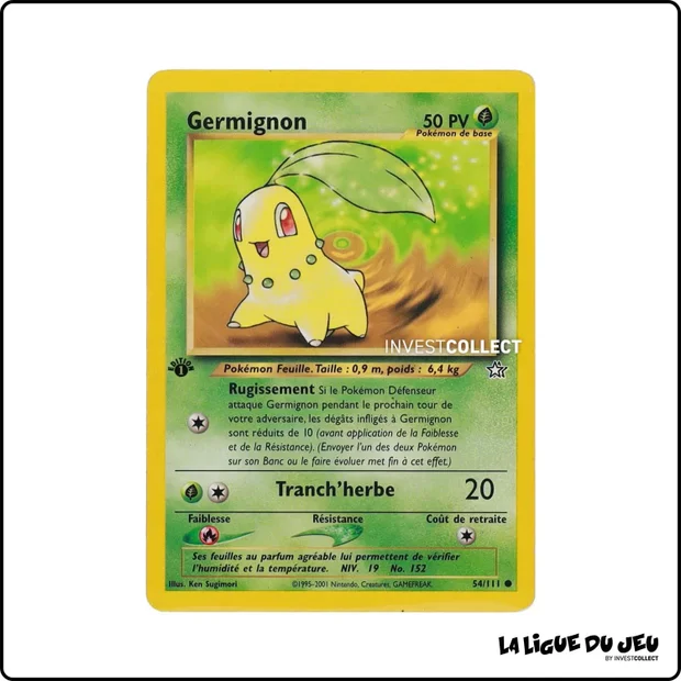Commune - Pokemon - Neo Genesis - Germignon 54/111