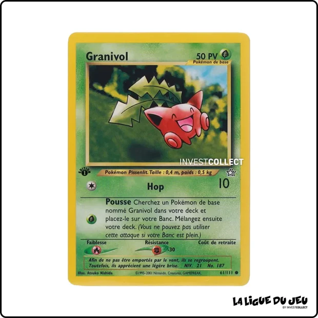 Commune - Pokemon - Neo Genesis - Granivol 61/111