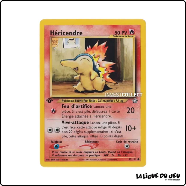 Commune - Pokemon - Neo Genesis - Héricendre 57/111
