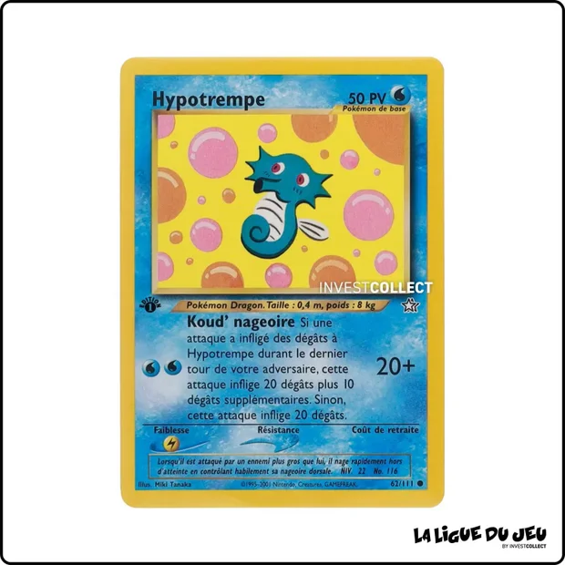 Commune - Pokemon - Neo Genesis - Hypotrempe 62/111