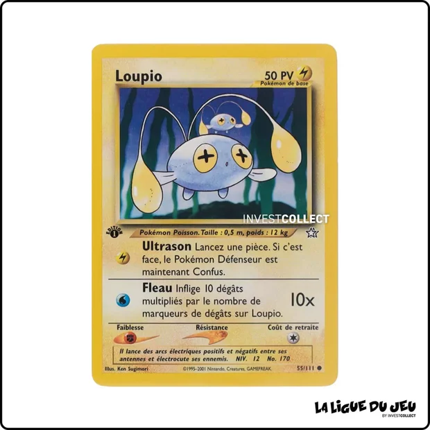 Commune - Pokemon - Neo Genesis - Loupio 55/111