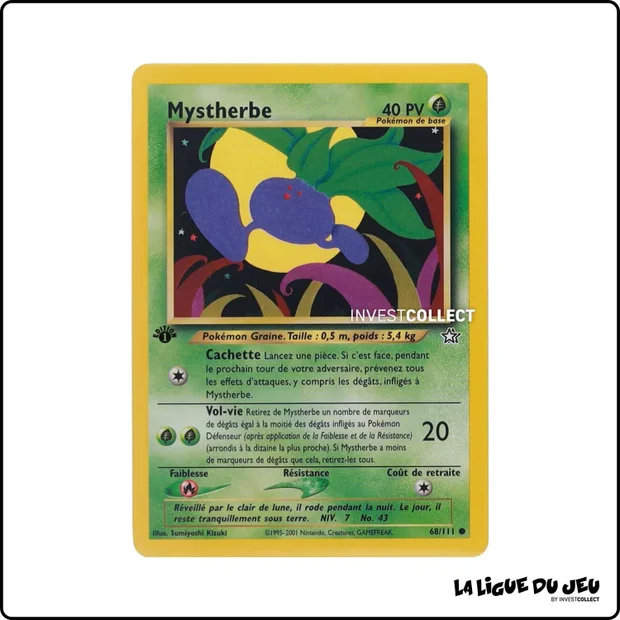 Commune - Pokemon - Neo Genesis - Mystherbe 68/111