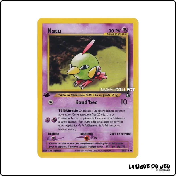Commune - Pokemon - Neo Genesis - Natu 67/111