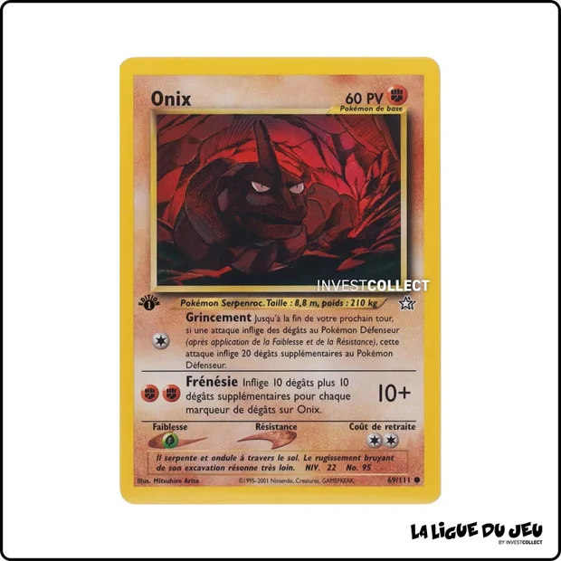 Commune - Pokemon - Neo Genesis - Onix 69/111