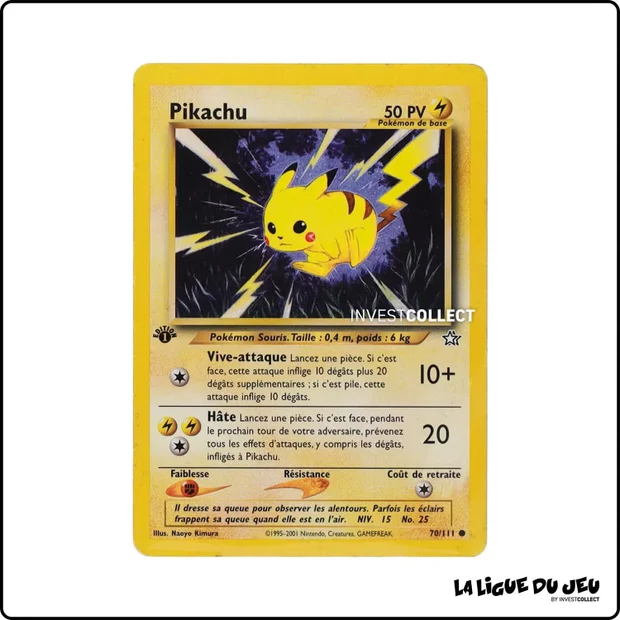Commune - Pokemon - Neo Genesis - Pikachu 70/111