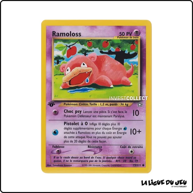 Commune - Pokemon - Neo Genesis - Ramoloss 73/111
