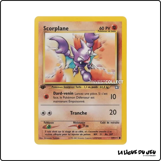 Commune - Pokemon - Neo Genesis - Scorplane 59/111