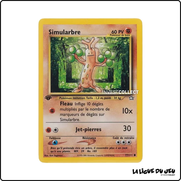 Commune - Pokemon - Neo Genesis - Simularbre 77/111