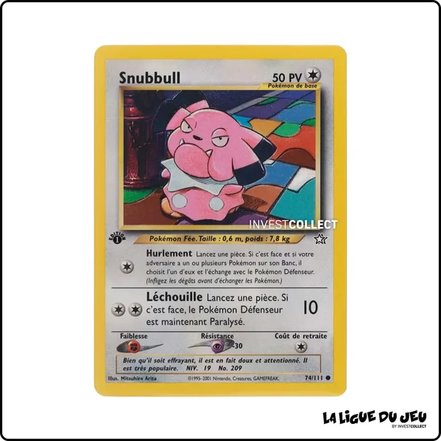 Commune - Pokemon - Neo Genesis - Snubbull 74/111