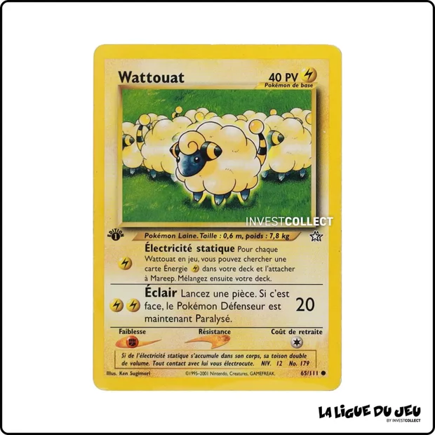 Commune - Pokemon - Neo Genesis - Wattouat 65/111