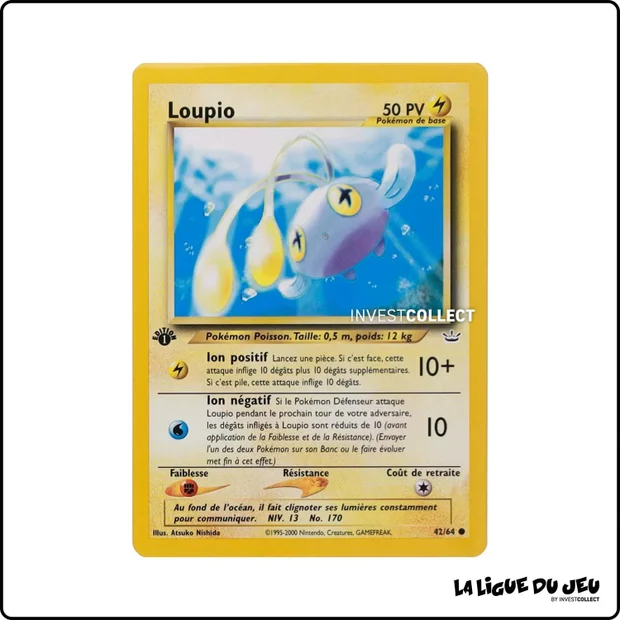 Commune - Pokemon - Neo Revelation - Loupio 42/64
