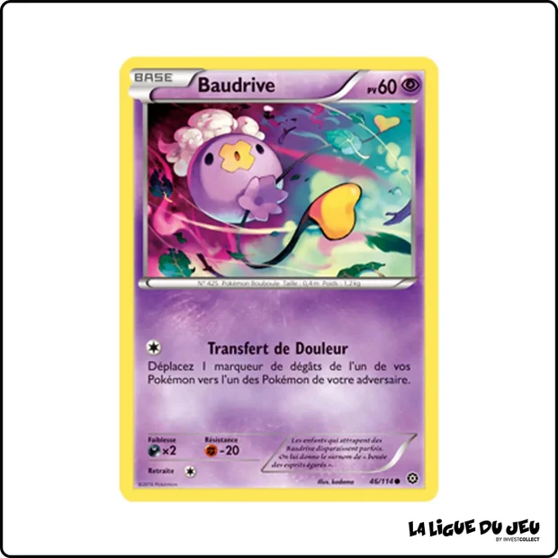 Commune - Pokemon - Offensive Vapeur - Baudrive 46/116