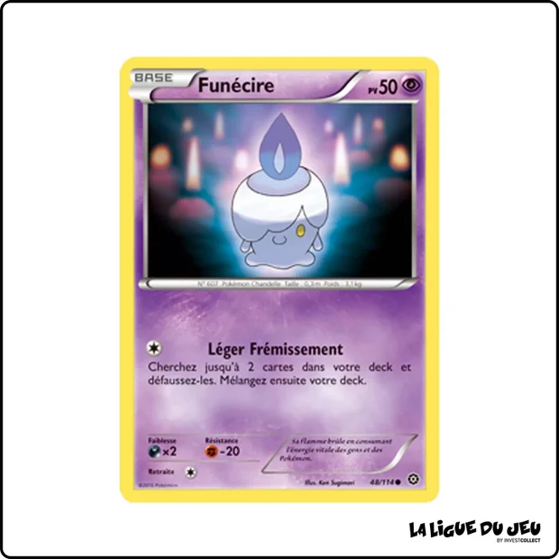 Commune - Pokemon - Offensive Vapeur - Funécire 48/116