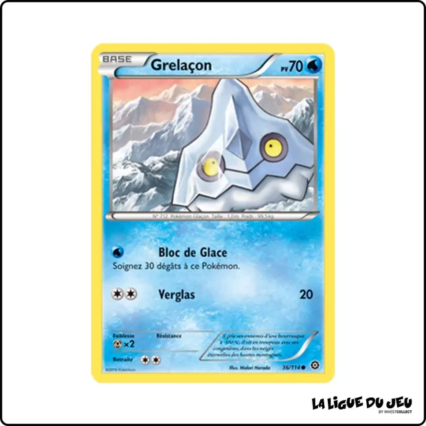 Commune - Pokemon - Offensive Vapeur - Grelaçon 36/116