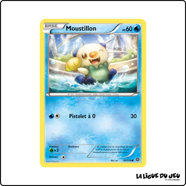 Commune - Pokemon - Offensive Vapeur - Moustillon 30/116