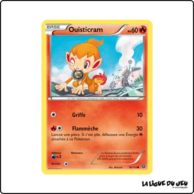 Commune - Pokemon - Offensive Vapeur - Ouisticram 18/116