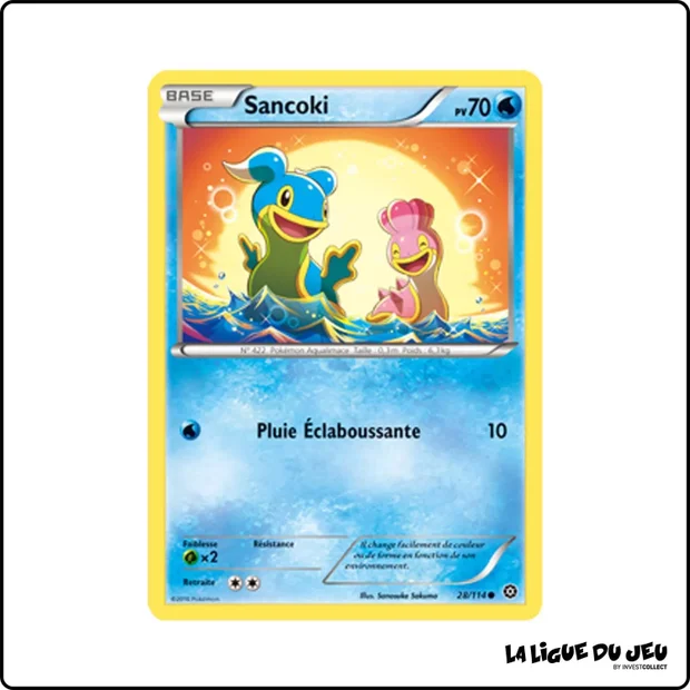 Commune - Pokemon - Offensive Vapeur - Sancoki 28/116