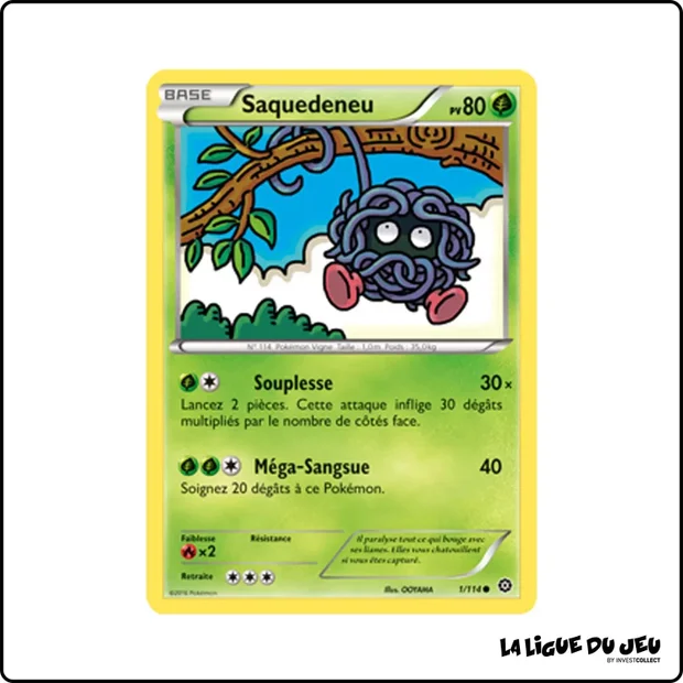 Commune - Pokemon - Offensive Vapeur - Saquedeneu 1/116