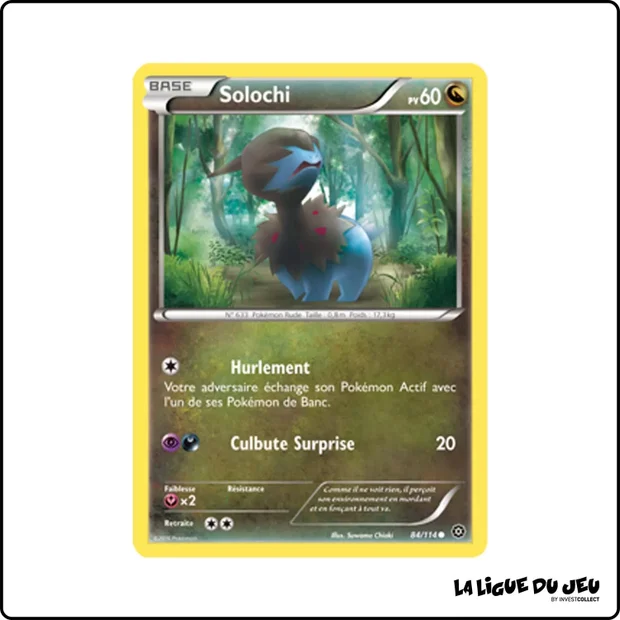 Commune - Pokemon - Offensive Vapeur - Solochi 84/116
