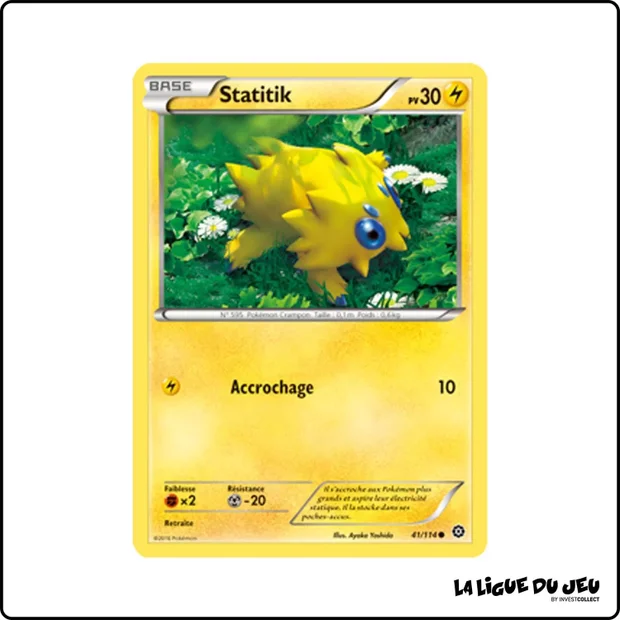 Commune - Pokemon - Offensive Vapeur - Statitik 41/116