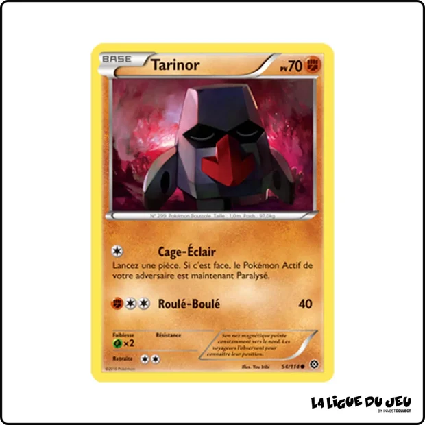 Commune - Pokemon - Offensive Vapeur - Tarinor 54/116