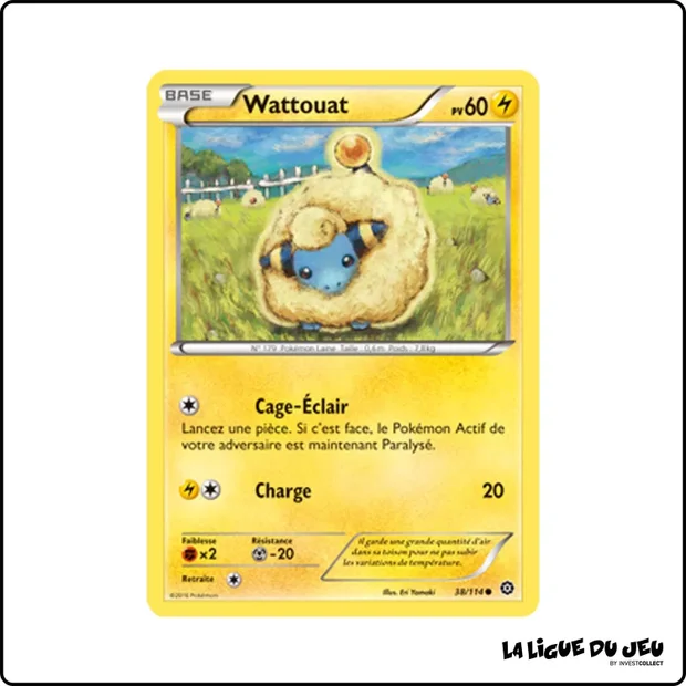 Commune - Pokemon - Offensive Vapeur - Wattouat 38/116