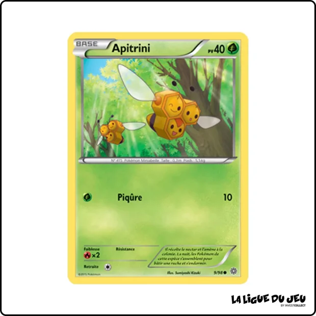 Commune - Pokemon - Origines Antiques - Apitrini 9/98