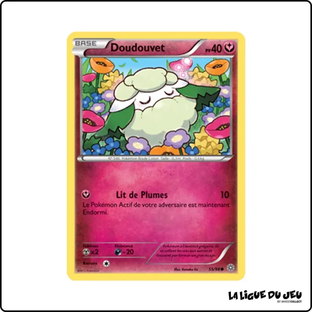 Commune - Pokemon - Origines Antiques - Doudouvet 55/98