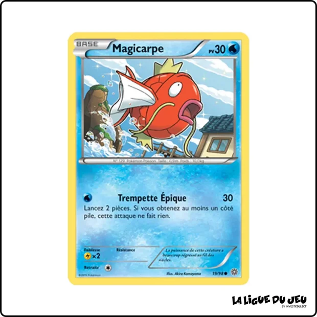 Commune - Pokemon - Origines Antiques - Magicarpe 19/98