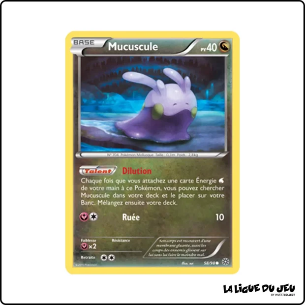Commune - Pokemon - Origines Antiques - Mucuscule 58/98