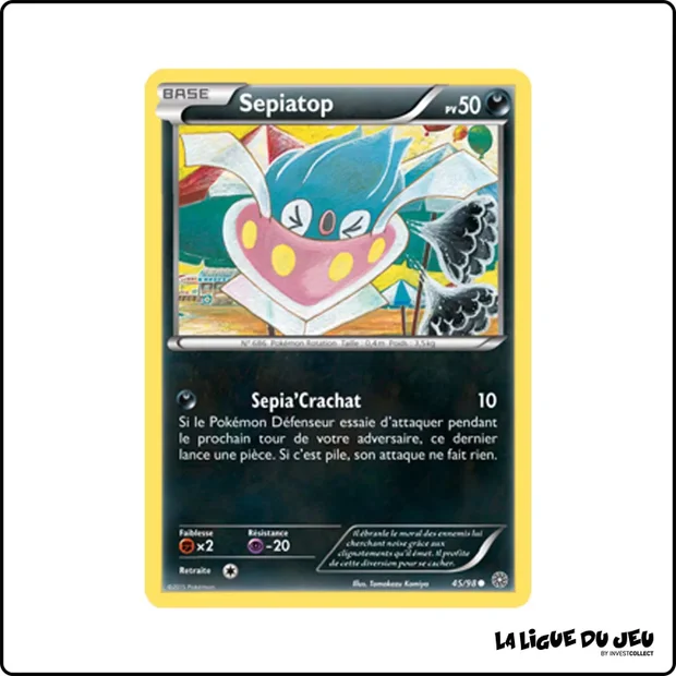 Commune - Pokemon - Origines Antiques - Sepiatop 45/98