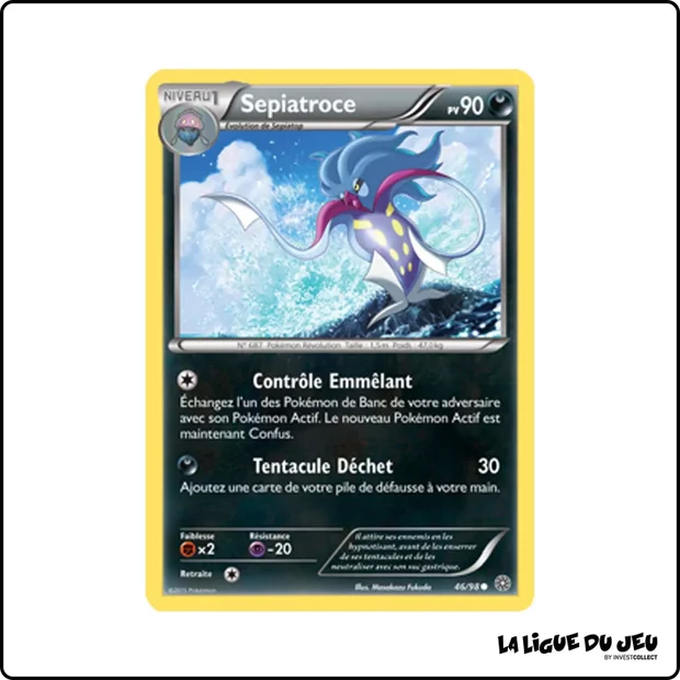 Commune - Pokemon - Origines Antiques - Sepiatroce 46/98