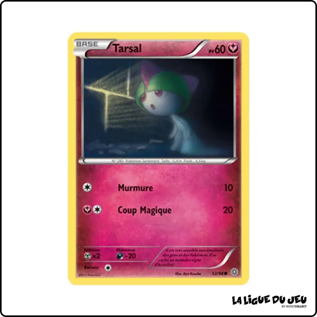 Commune - Pokemon - Origines Antiques - Tarsal 52/98