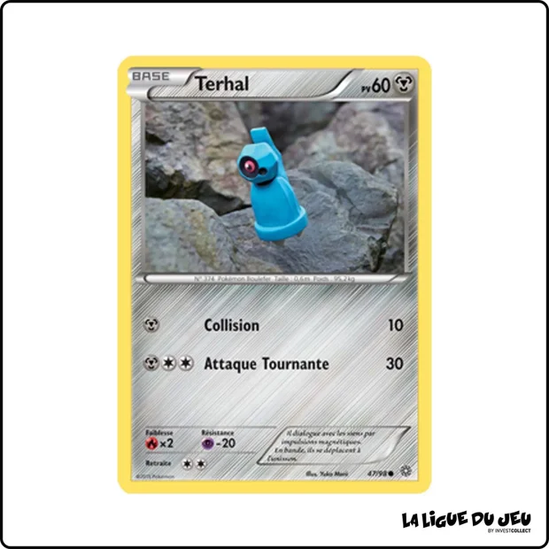 Commune - Pokemon - Origines Antiques - Terhal 47/98